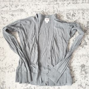 Gray Cardigan